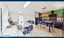 Maison individuelle de plain-pied de 2022 – 106 m² habitables sur 10 ares