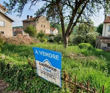 A vendre LONGUYON terrain constructible de 533m² 
