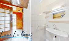 Maison mitoyenne 8 pièces à vendre PIENNES (54) commerce et terrain constructible