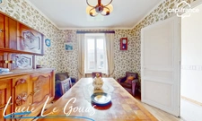 Corps de ferme de 154m² habitable avec grange, dépendances, jardin et verger – Bazailles