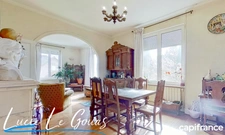 Propriété de 181m², parc clos et arbré, garage à Saulnes