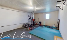 Maison de plain-pied de 92 m² avec sous-sol complet