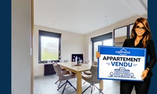 Appartement T6 de 132m² parking, jardin, balcon et cour et local professionnel