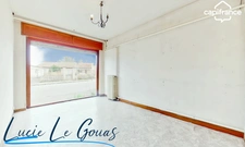 Maison mitoyenne 8 pièces à vendre PIENNES (54) commerce et terrain constructible
