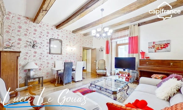 Maison de caractère familiale – 198 m² – activité de gîte possible à Viviers sur Chiers