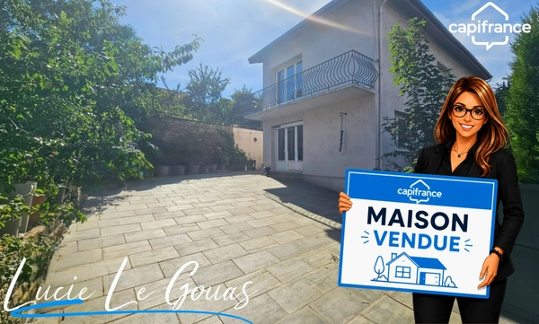 Grande maison familiale de 200 m² – 6 chambres – Pompe à chaleur récente – Longuyon