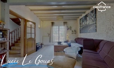 Maison de campagne mitoyenne – 181 m² – 4 chambres – Spincourt
