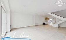 Maison mitoyenne rénovée de 126m², 3 chambres