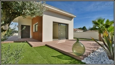 Villa contemporaine plain pied Pezenas