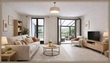 Maison T4 avec grand jardin et garage