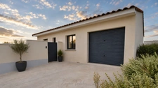 Villa Plain pied T4 avec garage et jardin
