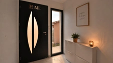 Single-storey 4-bedroom villa with garage and garden