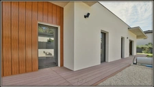 Villa contemporaine plain pied Pezenas