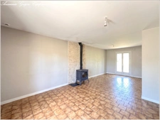 Courville-Sur-Eure - Lancey - maison de plain pied, 90 m², 3 chambres, garage, terrain 492 m²