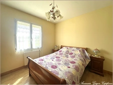 CHUISNES ( 28190) - Maison familiale 102m²,  3 chambres (possibilité d'une quatrième) terrain 1141 m², sous-sol total