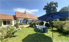 A vendre au centre de Landelles (28190) - longère rénovée de 165 m², 4 chambres, terrain clos de 900 m²