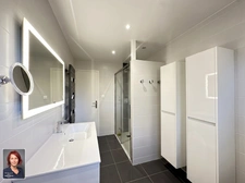 COURVILLE SUR EURE (28) - Maison 123 m², 3 chambres (plain pied), terrain clos de 625 m²