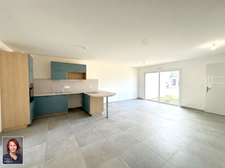 COURVILLE SUR EURE Maison à louer 3 pièces, 2 chambres, terrain de 264 m².