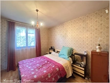 Landelles (28190) Maison de plain pied, 3 chambres, garage, terrain clos de 807 m²