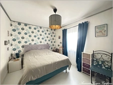 A vendre au centre de Landelles (28190) - longère rénovée de 165 m², 4 chambres, terrain clos de 900 m²