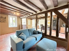Dpt Eure et Loir (28), à vendre ARROU maison de 170 m² - Terrain de 3 700,00 m² 