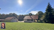 CHAMPROND EN GATINE (28)- Coup de cœur! Demeure de prestige au calme absolu, avec piscine chauffée, sur 5 592 m² de terrain boisé