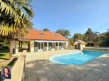 CHAMPROND EN GATINE (28)- Coup de cœur! Demeure de prestige au calme absolu, avec piscine chauffée, sur 5 592 m² de terrain boisé