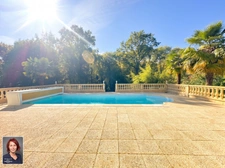 CHAMPROND EN GATINE (28)- Coup de cœur! Demeure de prestige au calme absolu, avec piscine chauffée, sur 5 592 m² de terrain boisé