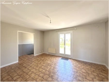 Courville-Sur-Eure - Lancey - maison de plain pied, 90 m², 3 chambres, garage, terrain 492 m²