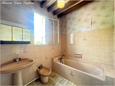Frazé (28160)  Longère de plain-pied à rénover 100 m² habitable, jardin 1676 m² – Proche Château