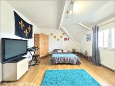 Saint-George-Sur-Eure (28190) Maison moderne d'une surface de 230 m², 6 chambres (possible 7 chambres)