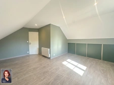 COURVILLE SUR EURE (28) - Maison 123 m², 3 chambres (plain pied), terrain clos de 625 m²