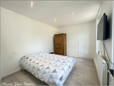 Propriété: maison de 120 m², 3 chambres, 150 m² de dépendances, terrain clos 2810 m² à 8 min de Chartres