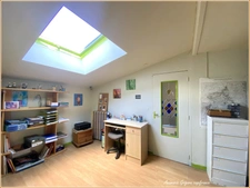 Centre Courville-Sur-Eure À vendre appartement avec jardinet