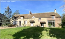 Dpt Eure et Loir (28), à vendre LE THIEULIN Parc Naturel du Perche demeure P10 de 240 m² - Terrain de 2 300 m² 