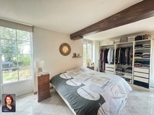 Pontgouin - 28190 - Longere renovée 4 chambres, bureau, 197 m², terrain - 