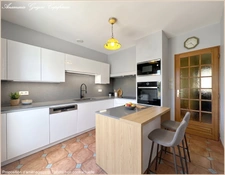 CHUISNES ( 28190) - Maison familiale 102m²,  3 chambres (possibilité d'une quatrième) terrain 1141 m², sous-sol total