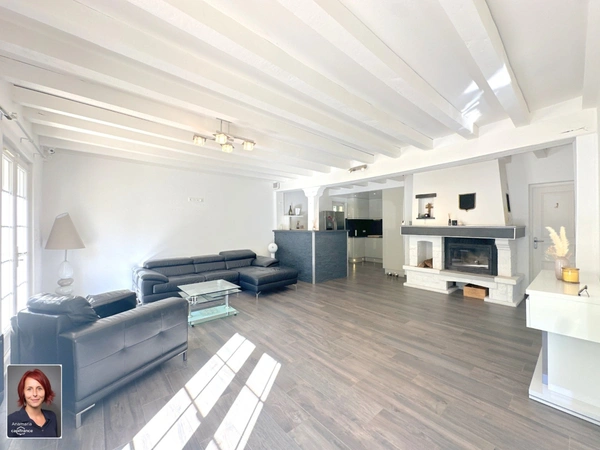 CHAMPROND EN GATINE (28)- Coup de cœur! Demeure de prestige au calme absolu, avec piscine chauffée, sur 5 592 m² de terrain boisé