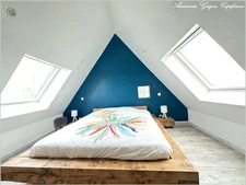 MITTAINVILLIERS-VERIGNY (28), longère rénovée 143 m² - 4 chambres, terrain 2645 m²