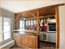 Centre Courville-Sur-Eure À vendre appartement avec jardinet