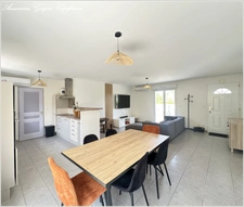 Chuisnes( 28190) - Maison contemporaine, de plain pied - 2 chambres, garage