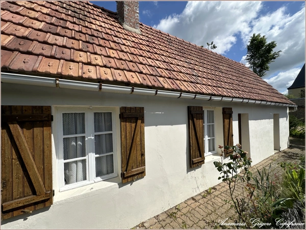 Centre de Courville-Sur-Eure - maison de 48 m², terrain 224 m²