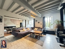 Pontgouin - 28190 - Longere renovée 4 chambres, bureau, 197 m², terrain - 
