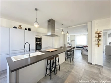 Centre de COURVILLE SUR EURE (28190) - maison 190 m², 5 chambres (une chambre, salle d'eau en RDC), terrain 1438 m²