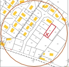 Dpt Eure et Loir (28), à vendre CHAMPROND EN PERCHET terrain - Terrain de 877,00 m² Lot 18