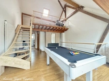 Courville-Sur-Eure à vendre, maison de village 123 m², 2 chambres avec la possibilité d'aménager une troisième chambre 