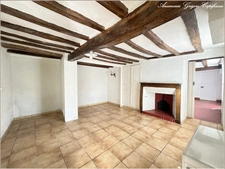 Centre de Courville-Sur-Eure - maison de 48 m², terrain 224 m²
