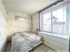Centre de COURVILLE SUR EURE (28190) - maison 190 m², 5 chambres (une chambre, salle d'eau en RDC), terrain 1438 m²