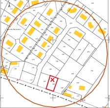 Dpt Eure et Loir (28), à vendre CHAMPROND EN PERCHET Terrain de 526,00 m² Lot 16