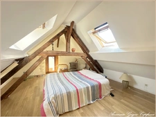 Immeuble à vendre COURVILLE SUR EURE (28) habitation+local commercial loué